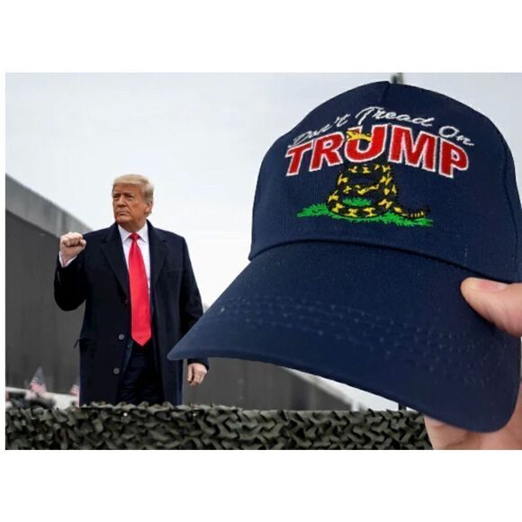 DON’T TREAD ON TRUMP Hat Adjustable Size - Picture 5 of 9
